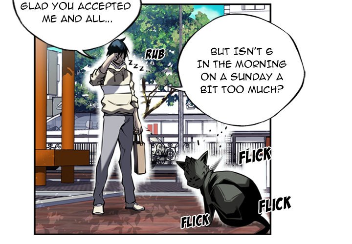 Read Supernova chapter 11 image 3 on Lezhin