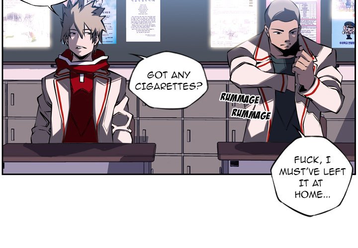 Read Supernova chapter 5 image 1 on Lezhin
