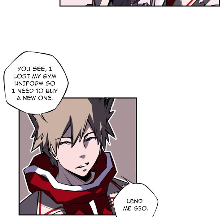 Read Supernova chapter 5 image 4 on Lezhin