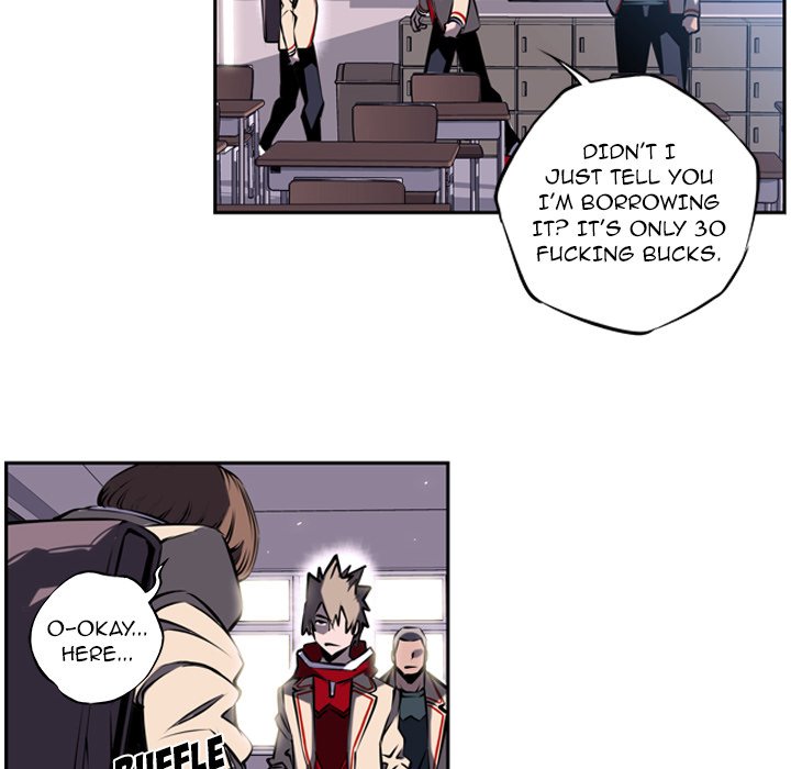 Read Supernova chapter 5 image 9 on Lezhin