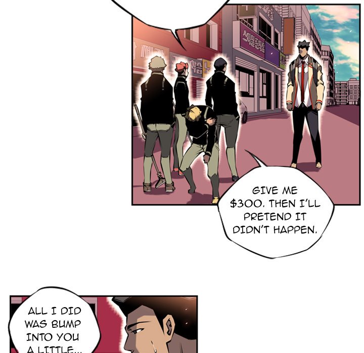 Read Supernova chapter 6 image 18 on Lezhin