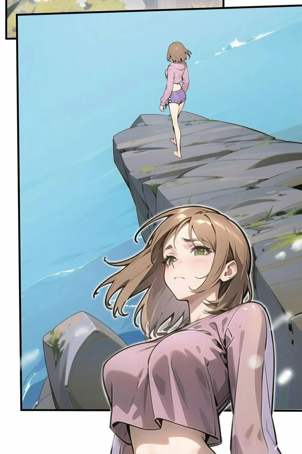 Superpowers are everywhere, did I become the King of the Sea? Chapter 0 page 3 - 