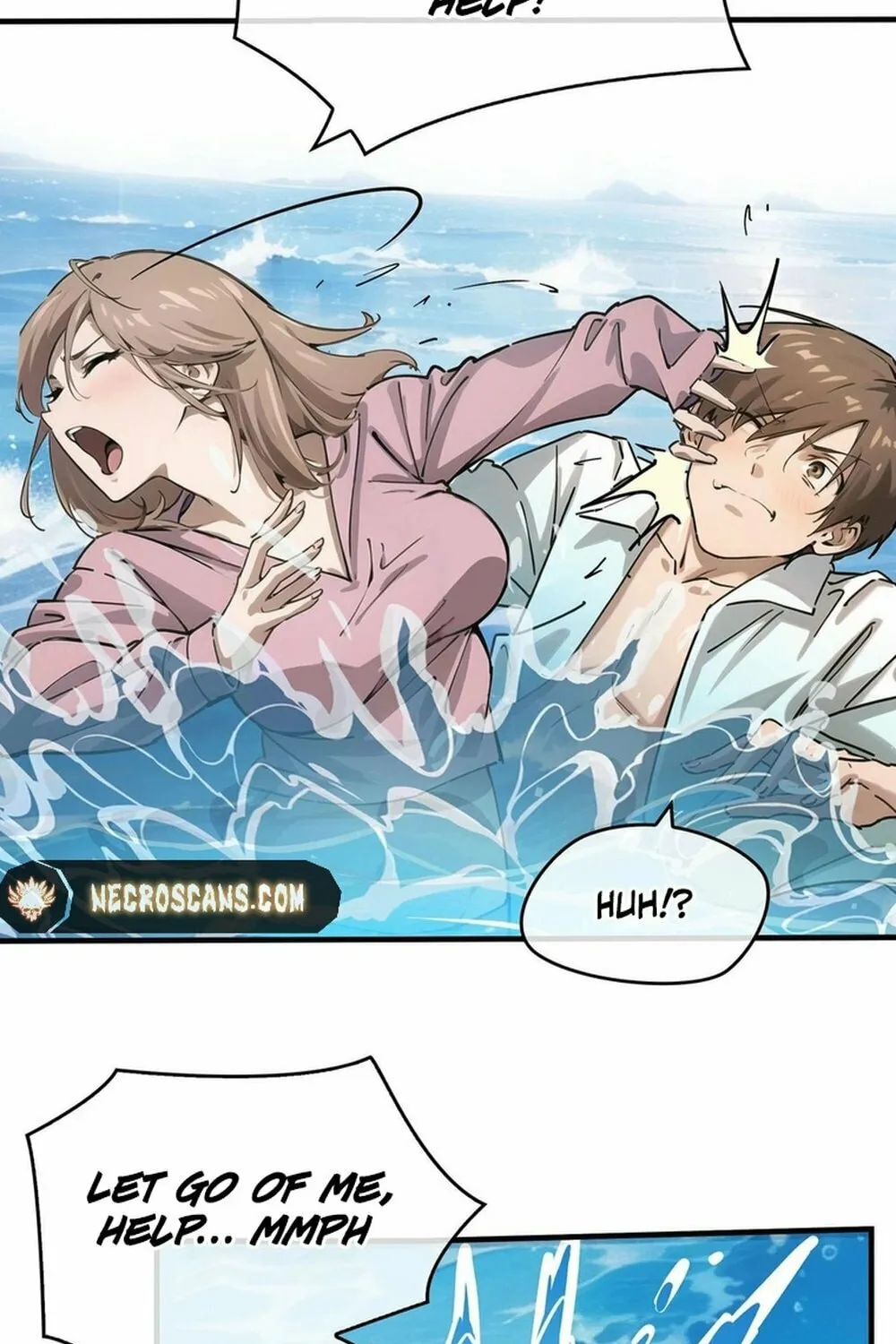 Superpowers are everywhere, did I become the King of the Sea? Chapter 0 page 31 - 