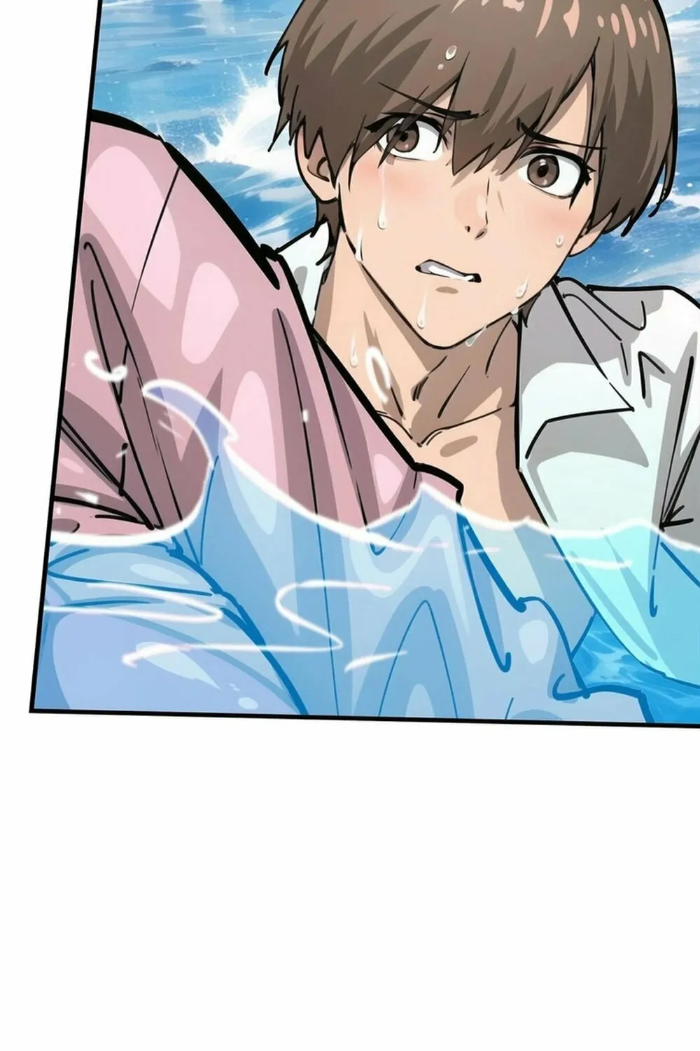 Superpowers are everywhere, did I become the King of the Sea? Chapter 0 page 35 - 