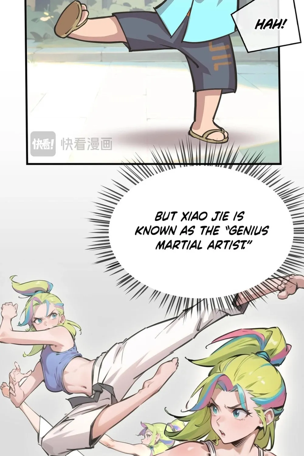 Superpowers are everywhere, did I become the King of the Sea? Chapter 1 page 104 - 