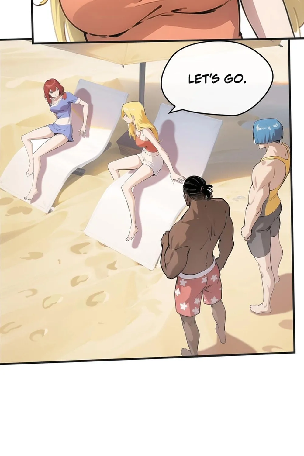 Superpowers are everywhere, did I become the King of the Sea? Chapter 1 page 13 - 