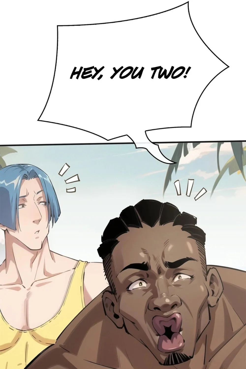 Superpowers are everywhere, did I become the King of the Sea? Chapter 1 page 21 - 