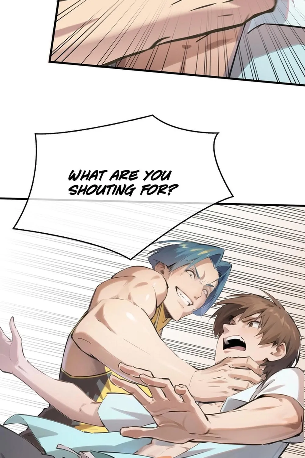 Superpowers are everywhere, did I become the King of the Sea? Chapter 1 page 33 - 
