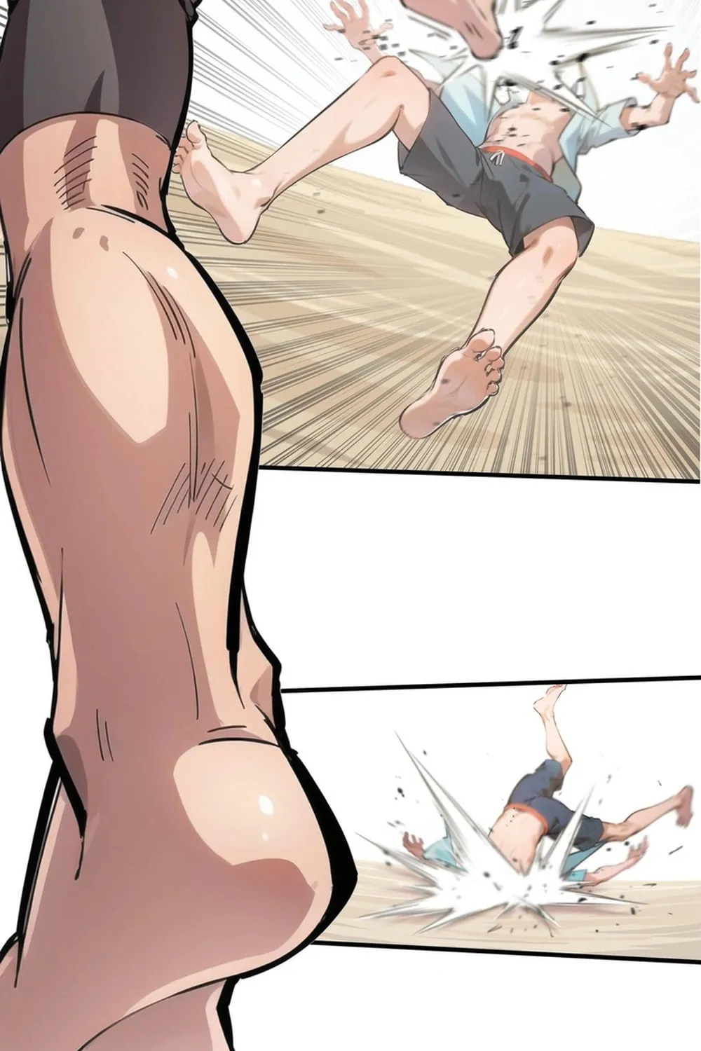 Superpowers are everywhere, did I become the King of the Sea? Chapter 1 page 62 - 
