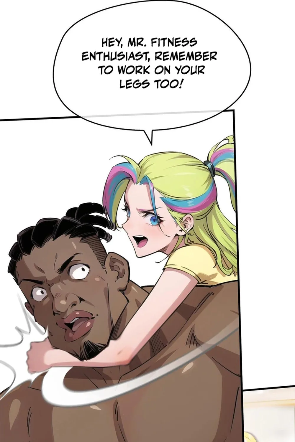 Superpowers are everywhere, did I become the King of the Sea? Chapter 1 page 69 - 