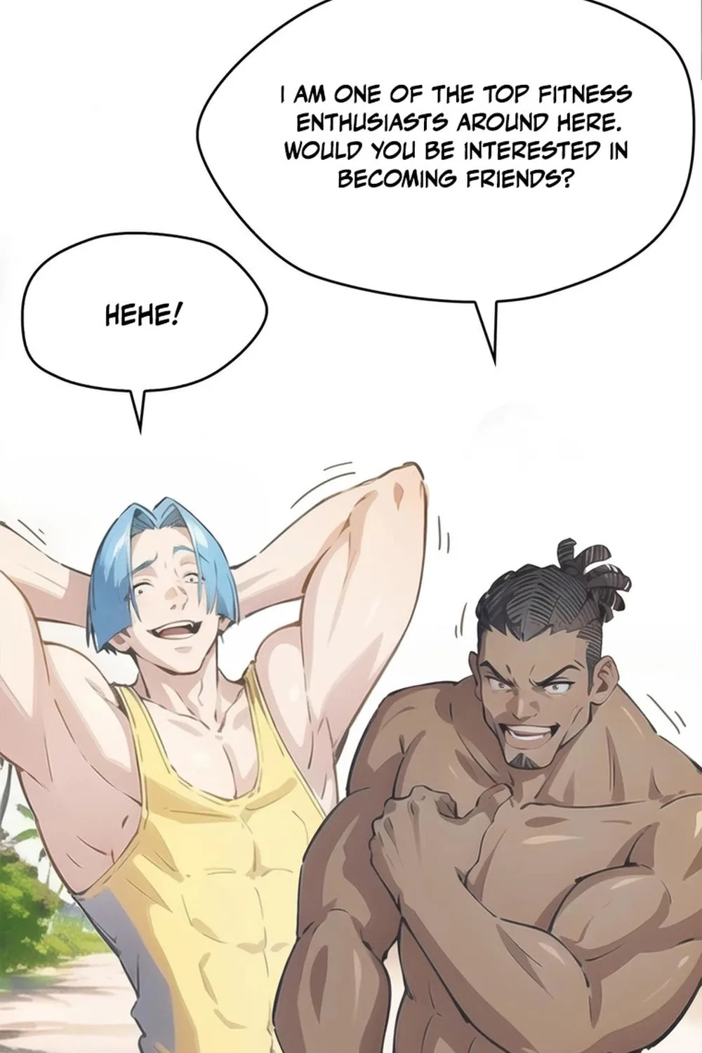 Superpowers are everywhere, did I become the King of the Sea? Chapter 1 page 8 - 