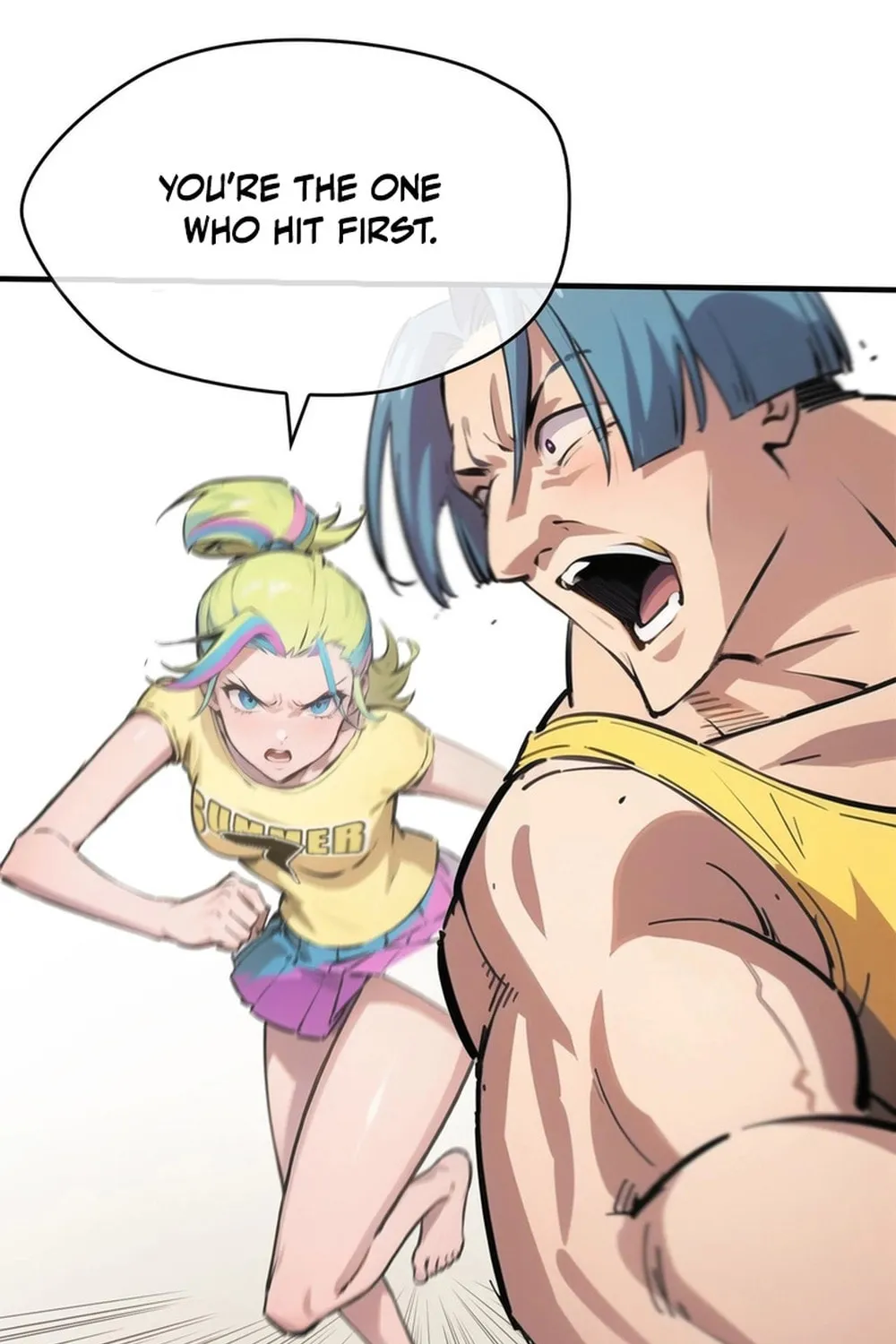 Superpowers are everywhere, did I become the King of the Sea? Chapter 1 page 80 - 