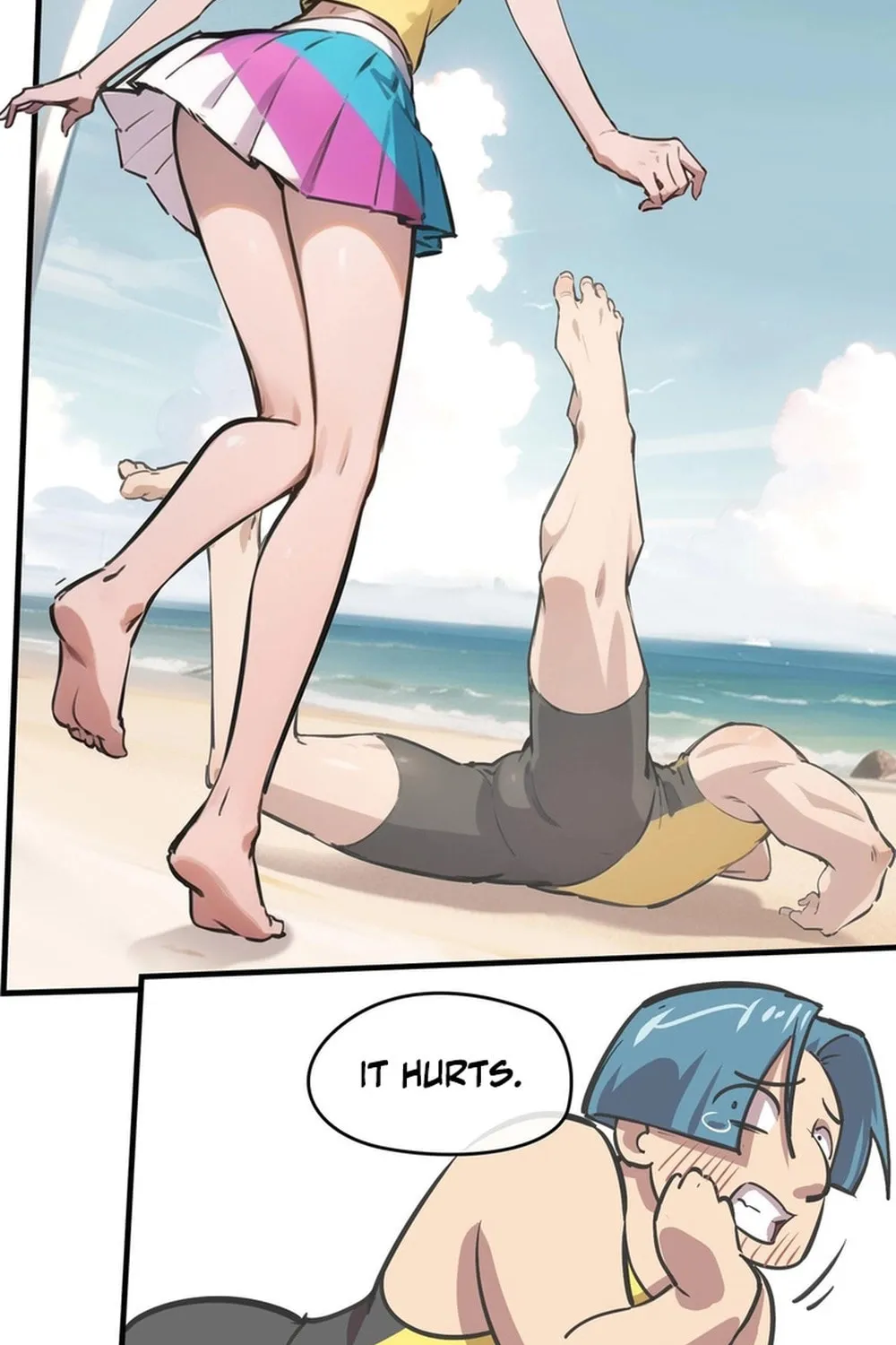 Superpowers are everywhere, did I become the King of the Sea? Chapter 1 page 84 - 