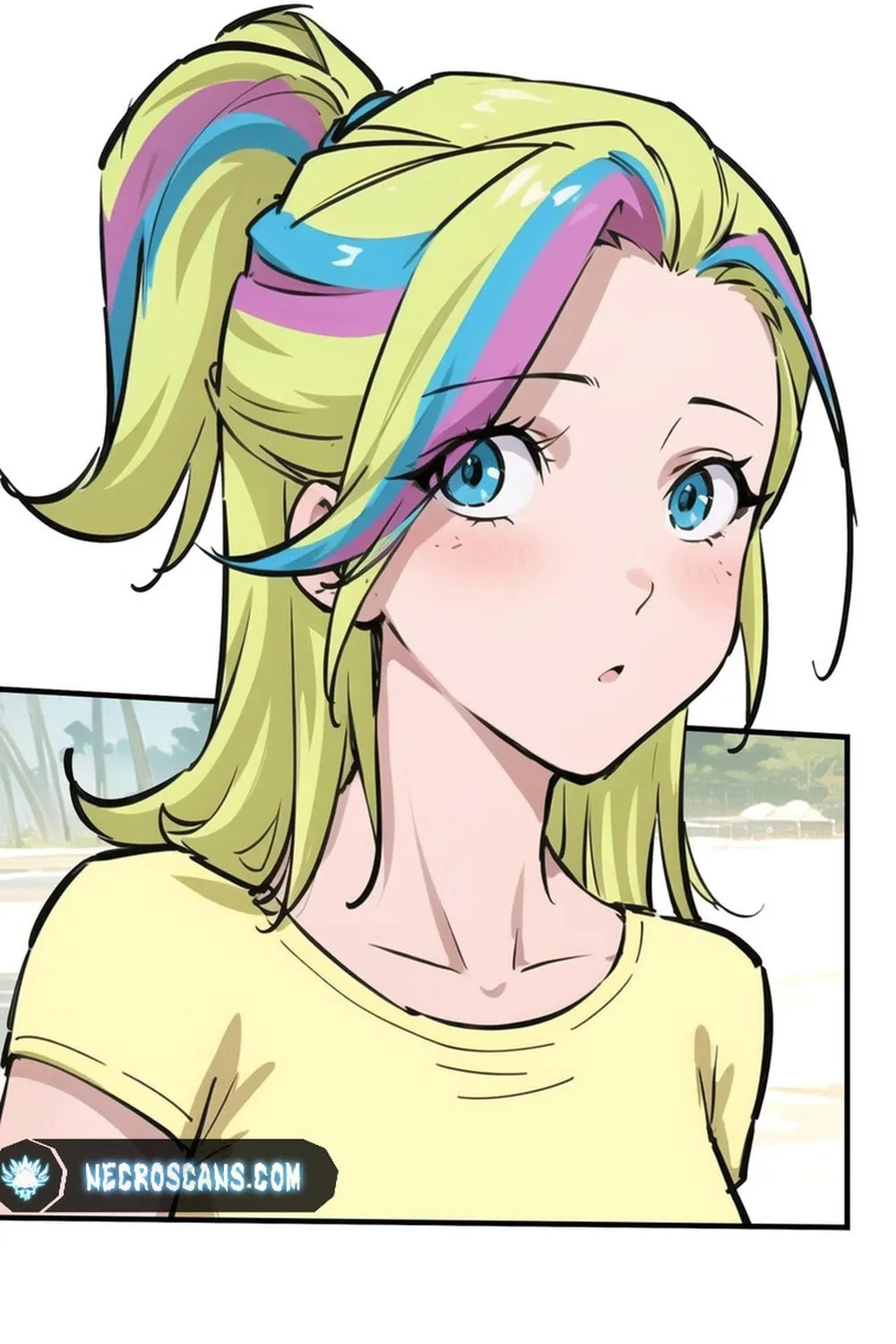 Superpowers are everywhere, did I become the King of the Sea? Chapter 1 page 96 - 