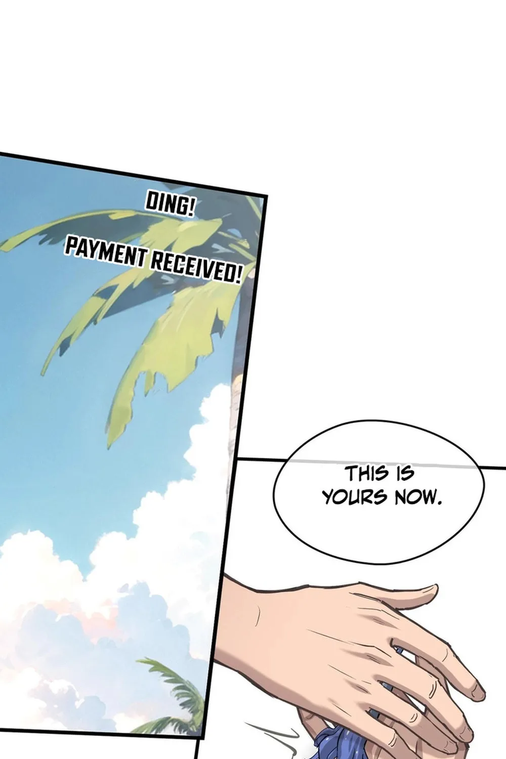 Superpowers are everywhere, did I become the King of the Sea? Chapter 2 page 13 - 
