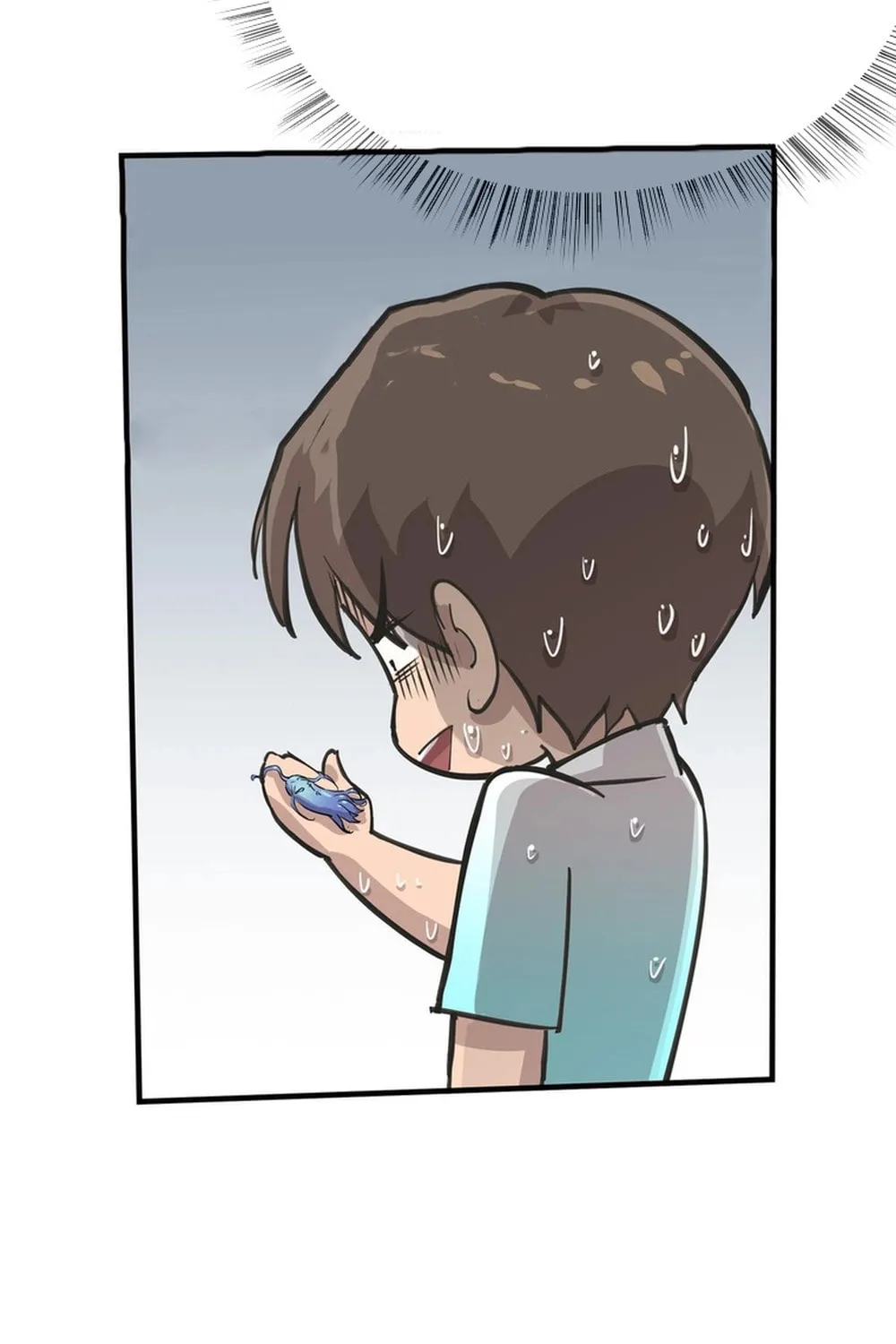 Superpowers are everywhere, did I become the King of the Sea? Chapter 2 page 21 - 