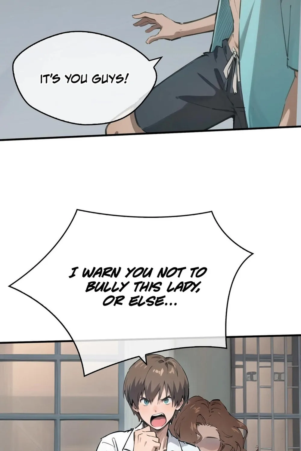 Superpowers are everywhere, did I become the King of the Sea? Chapter 2 page 34 - 