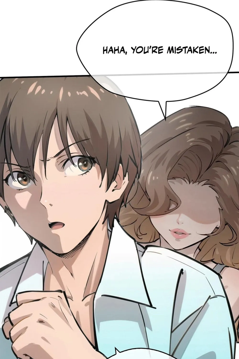Superpowers are everywhere, did I become the King of the Sea? Chapter 2 page 36 - 