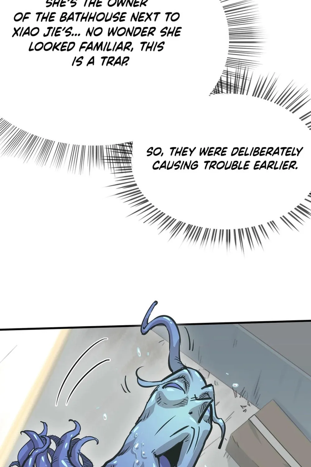 Superpowers are everywhere, did I become the King of the Sea? Chapter 2 page 49 - 