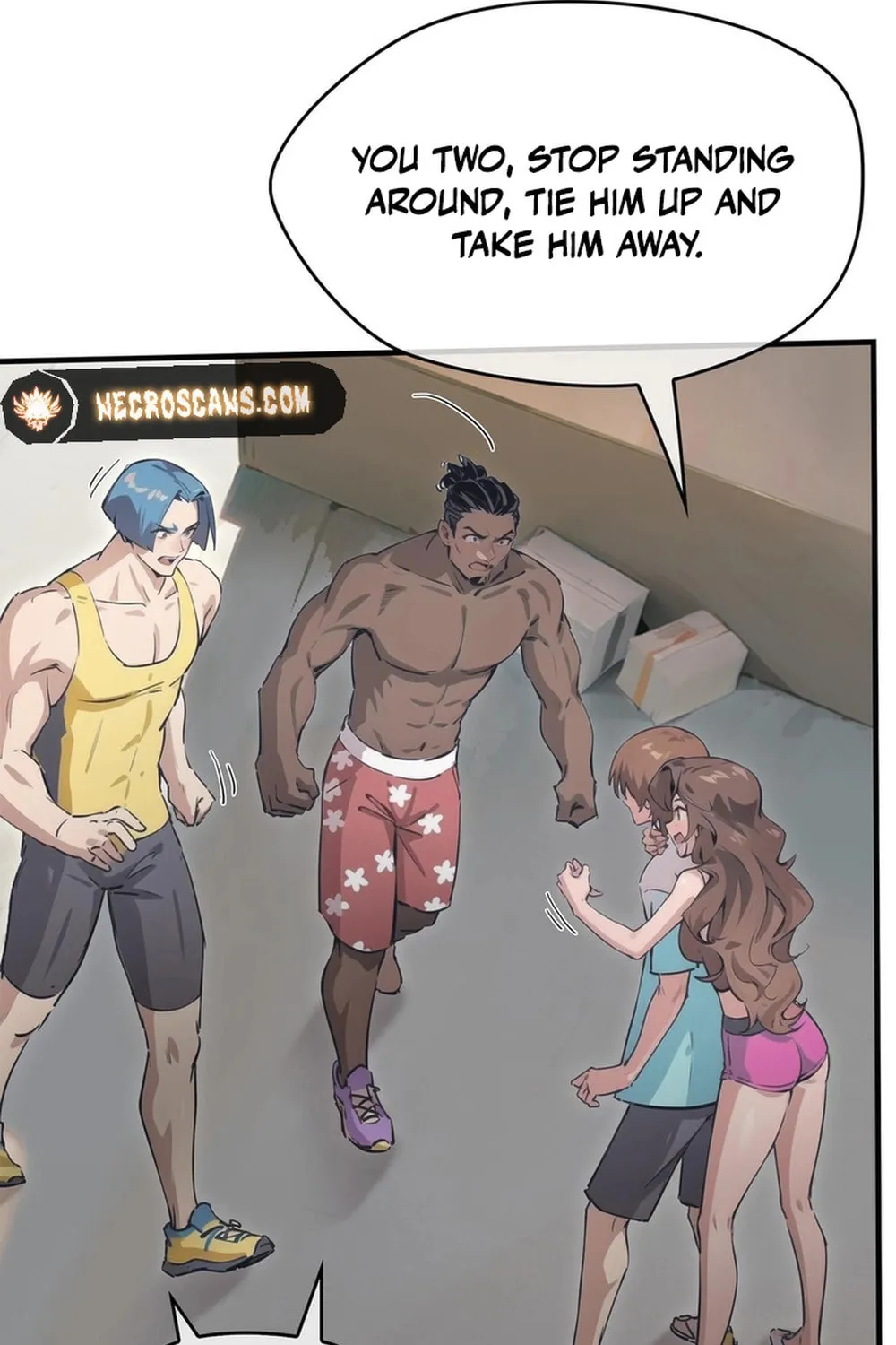 Superpowers are everywhere, did I become the King of the Sea? Chapter 2 page 68 - 