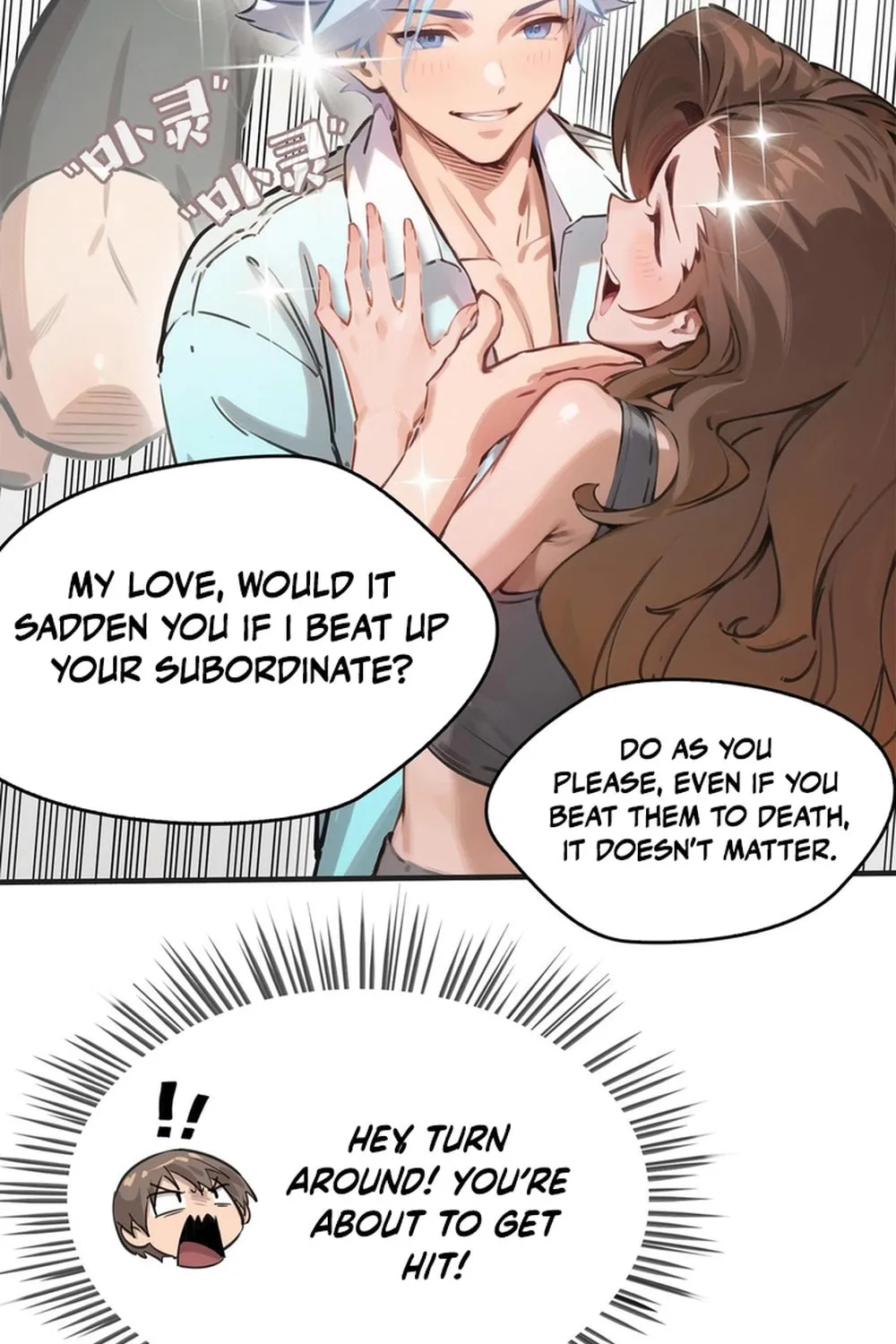 Superpowers are everywhere, did I become the King of the Sea? Chapter 3 page 34 - 