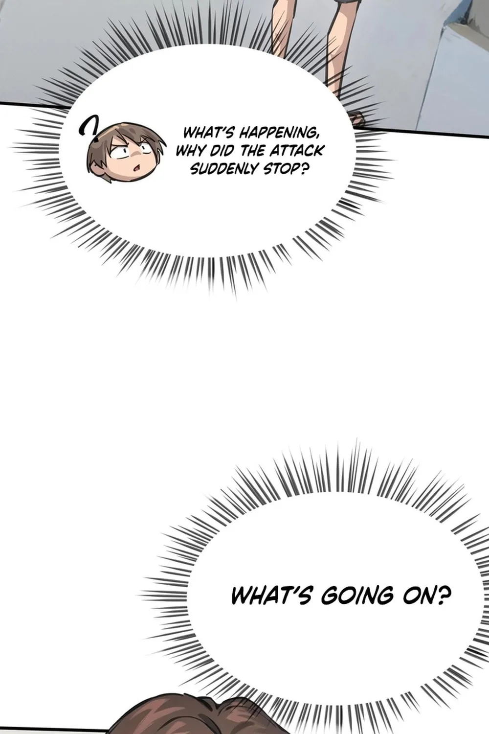 Superpowers are everywhere, did I become the King of the Sea? Chapter 3 page 8 - 