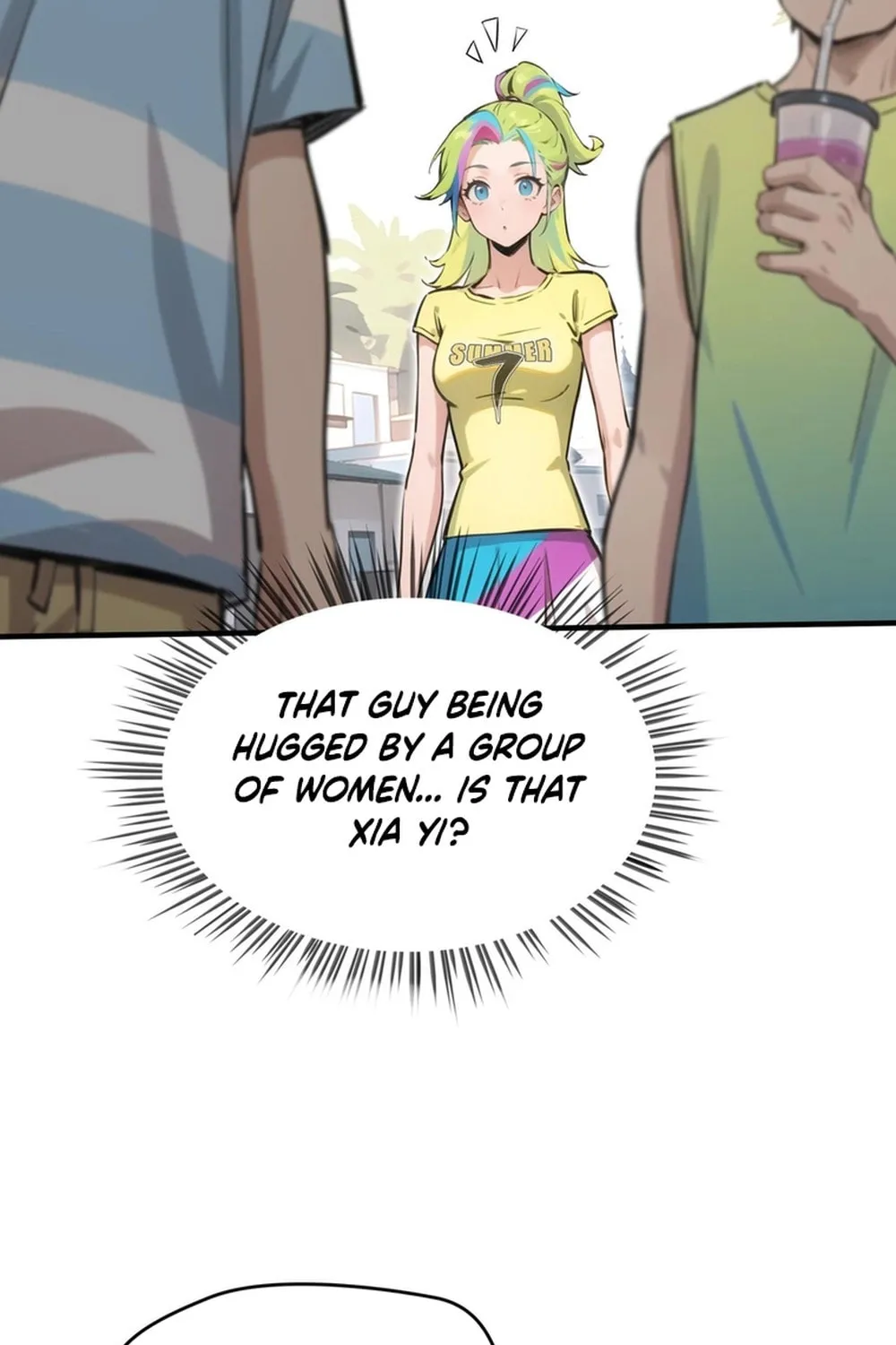 Superpowers are everywhere, did I become the King of the Sea? Chapter 3 page 93 - 