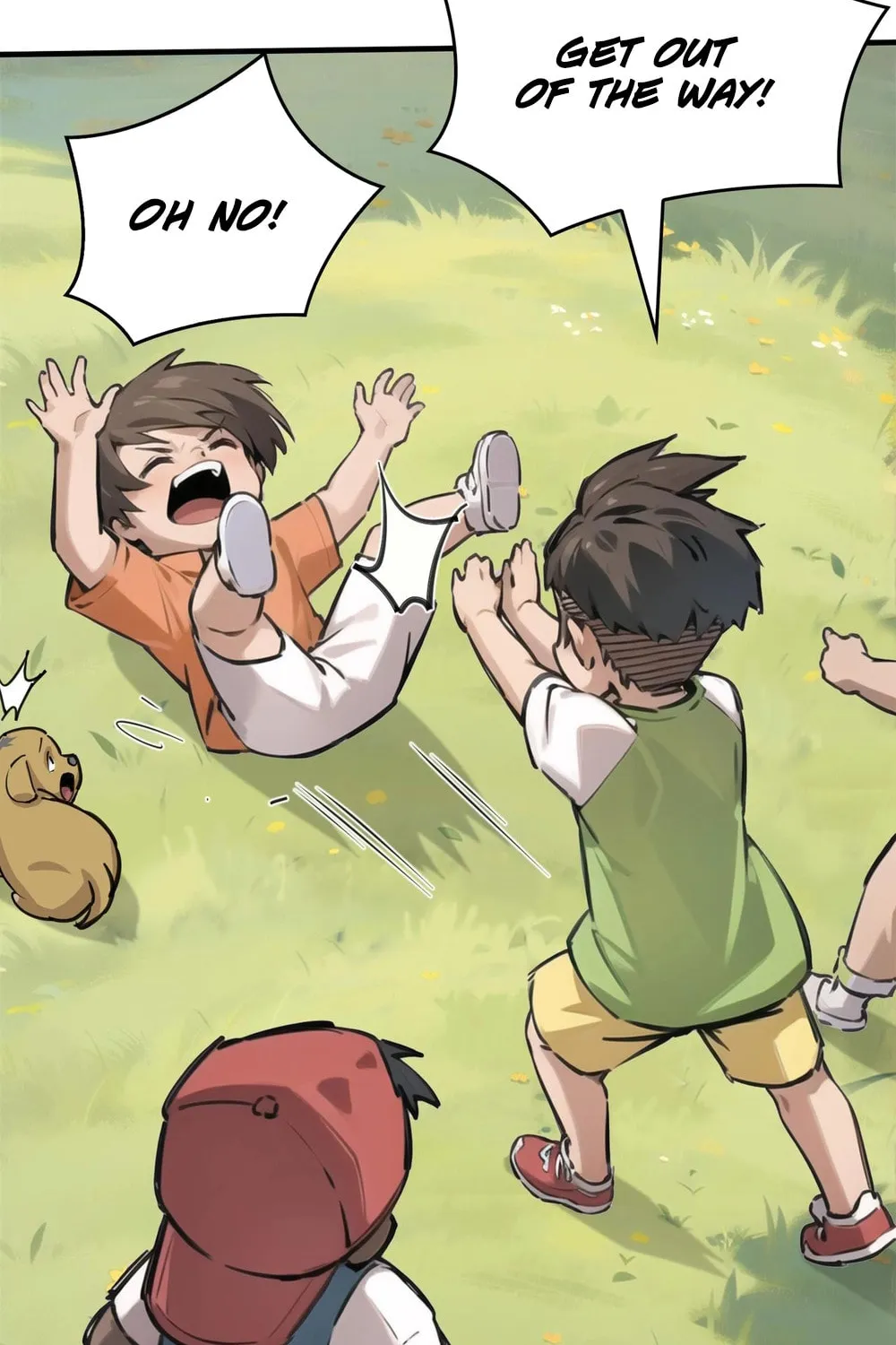 Superpowers are everywhere, did I become the King of the Sea? Chapter 4 page 11 - 