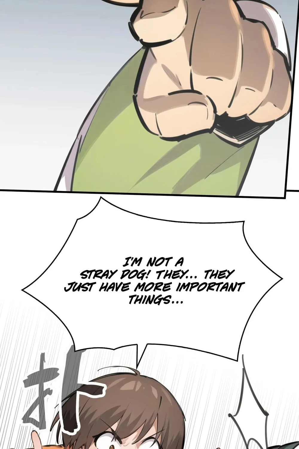 Superpowers are everywhere, did I become the King of the Sea? Chapter 4 page 17 - 