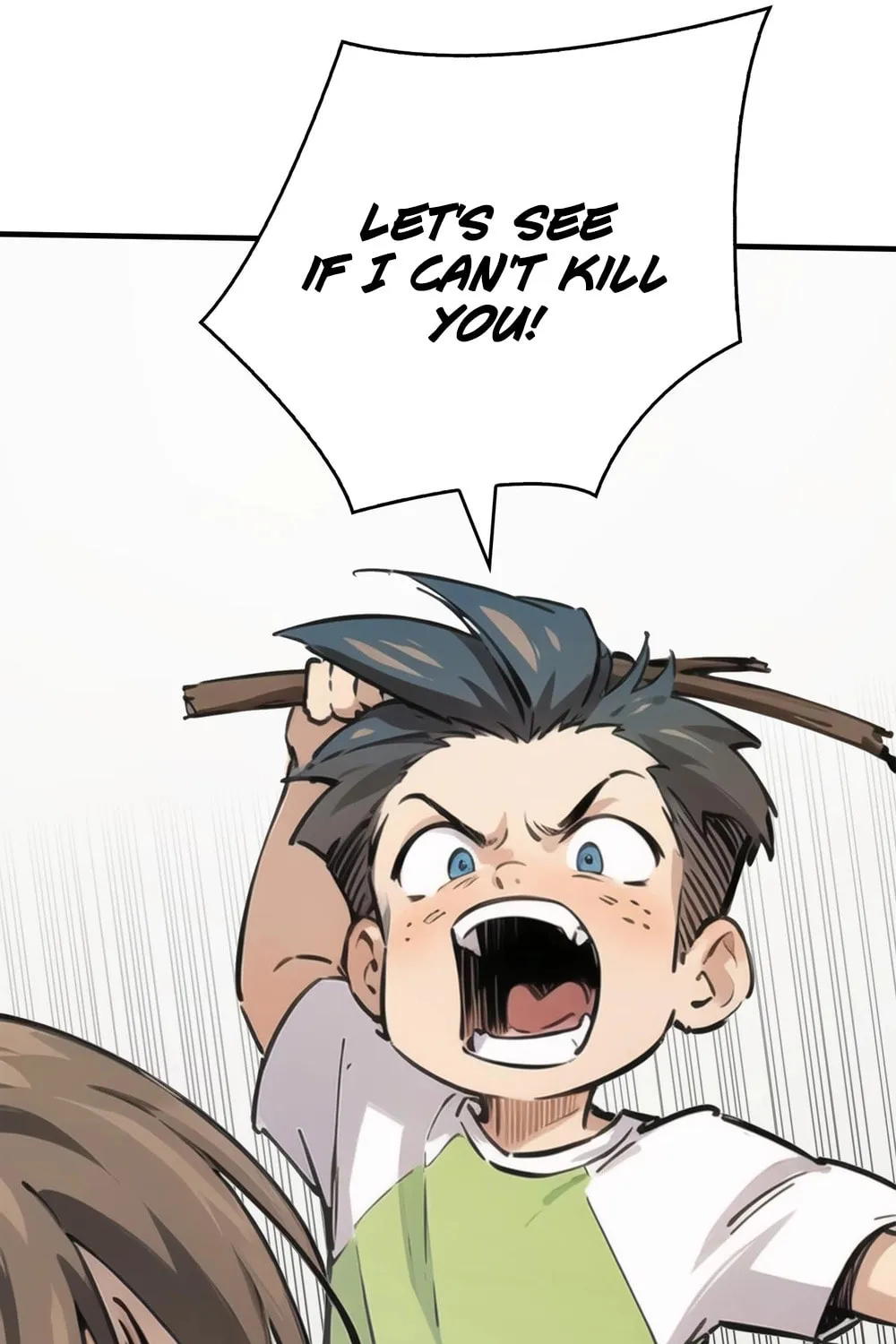 Superpowers are everywhere, did I become the King of the Sea? Chapter 4 page 22 - 