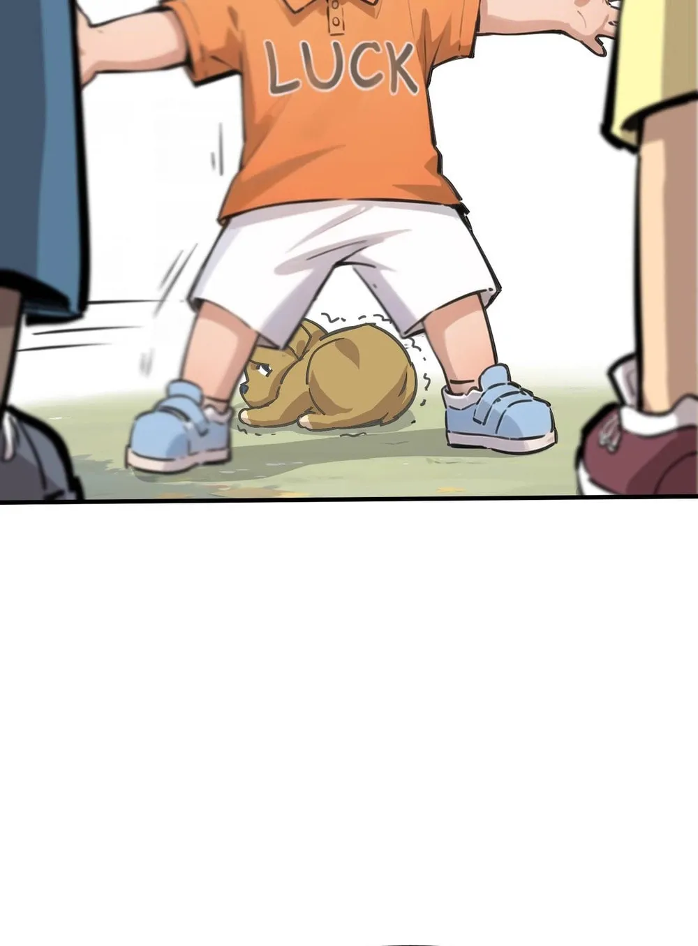 Superpowers are everywhere, did I become the King of the Sea? Chapter 4 page 6 - 