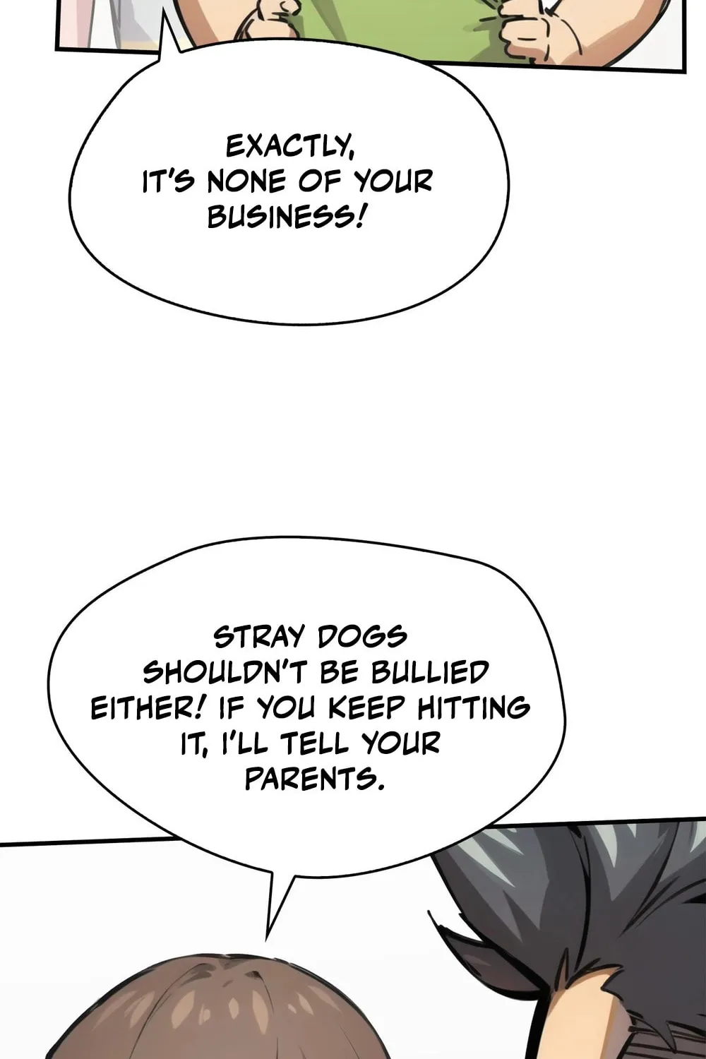 Superpowers are everywhere, did I become the King of the Sea? Chapter 4 page 8 - 