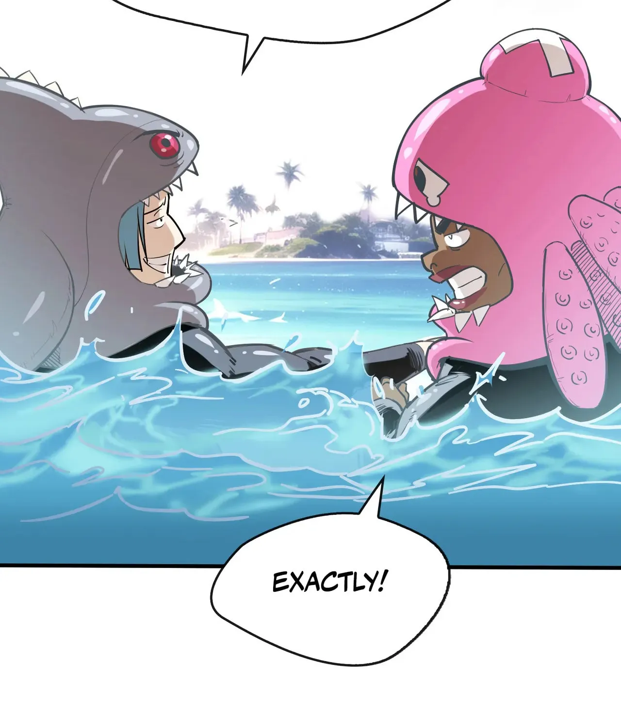 Superpowers are everywhere, did I become the King of the Sea? Chapter 5 page 113 - 
