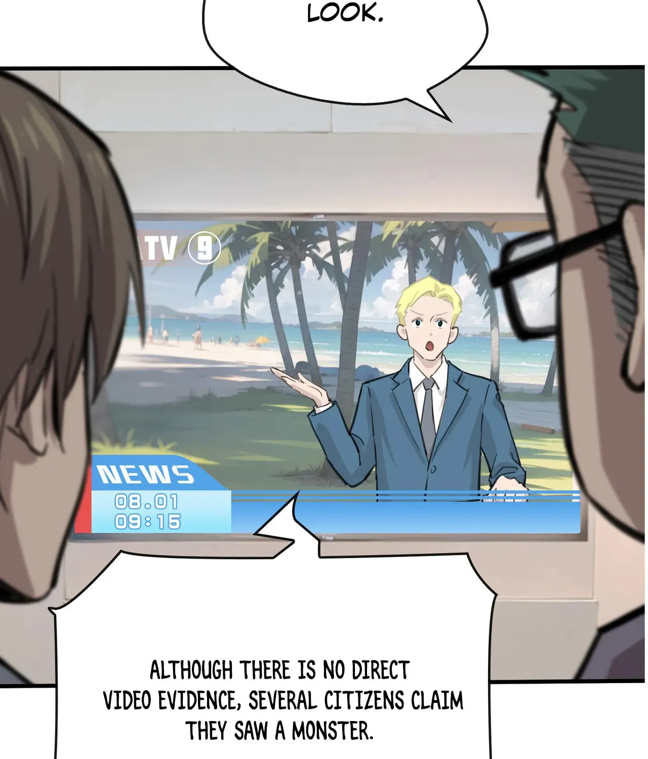 Superpowers are everywhere, did I become the King of the Sea? Chapter 5 page 13 - 