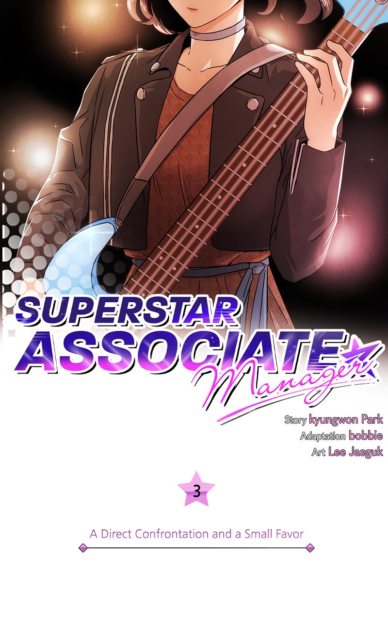 Read Superstar Associate Manager chapter 3 image 21 on Lezhin