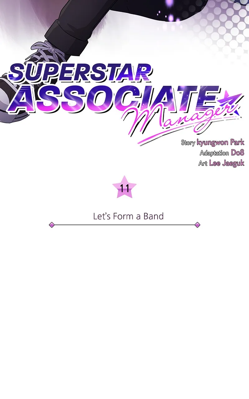 Read Superstar AssociateManager chapter 11 image 22 on Lezhin
