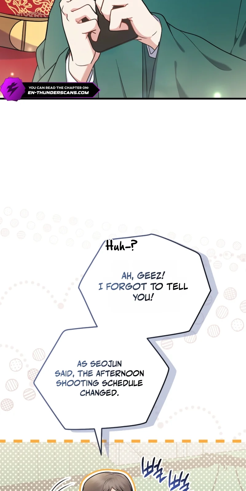 Read Superstar From Age 0 chapter 100 image 2 on Lezhin