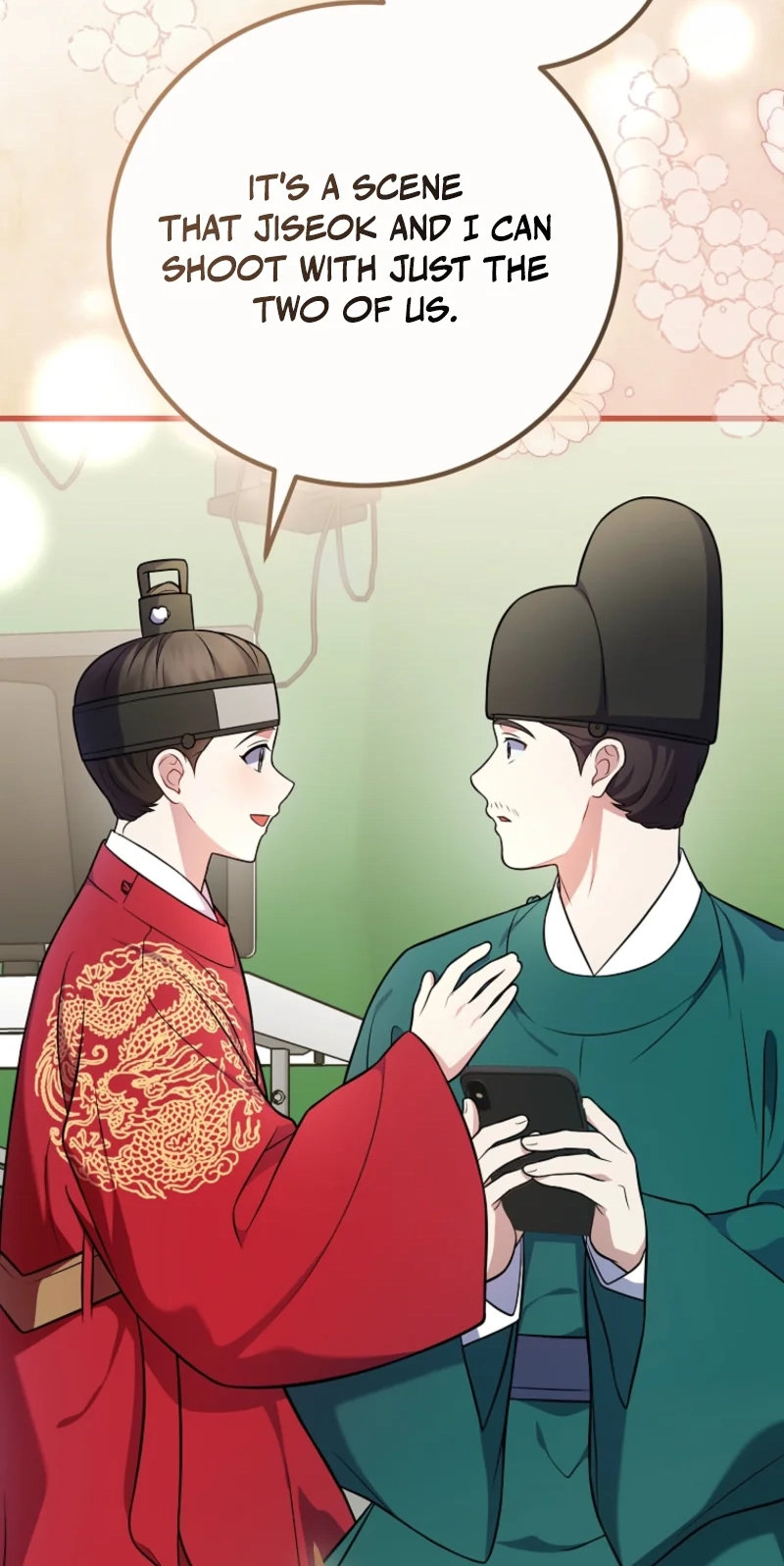 Read Superstar From Age 0 chapter 100 image 5 on Lezhin