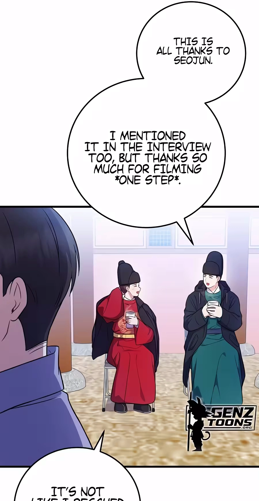 Read Superstar From Age 0 chapter 101 image 95 on Lezhin