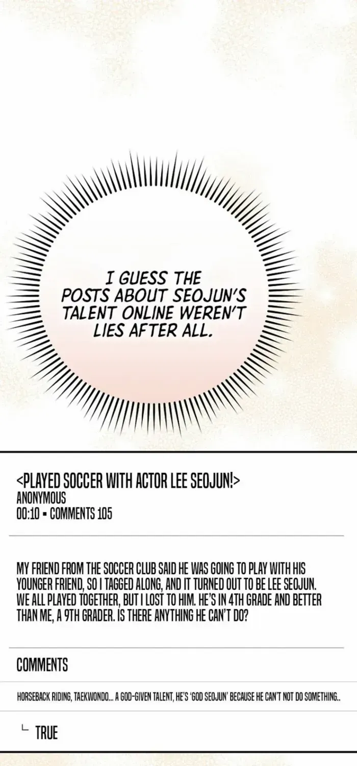 Read Superstar From Age 0 chapter 73 image 10 on Lezhin
