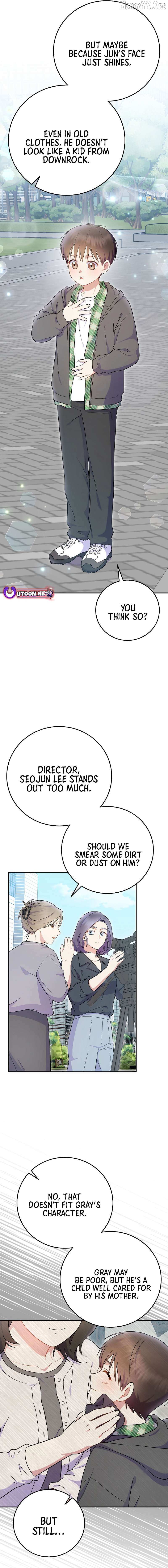 Read Superstar From Age 0 chapter 74 image 12 on Lezhin