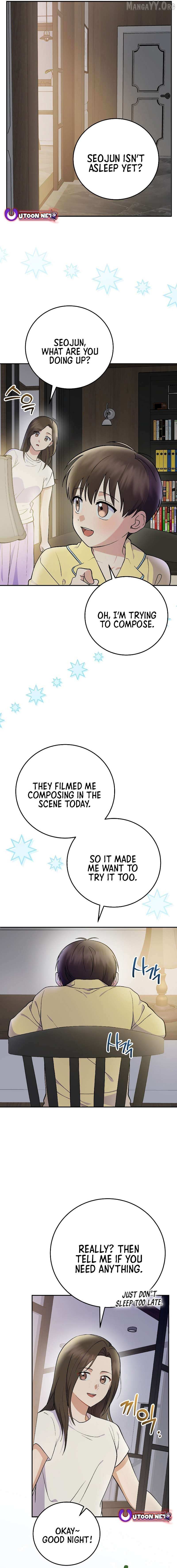 Read Superstar From Age 0 chapter 76 image 18 on Lezhin