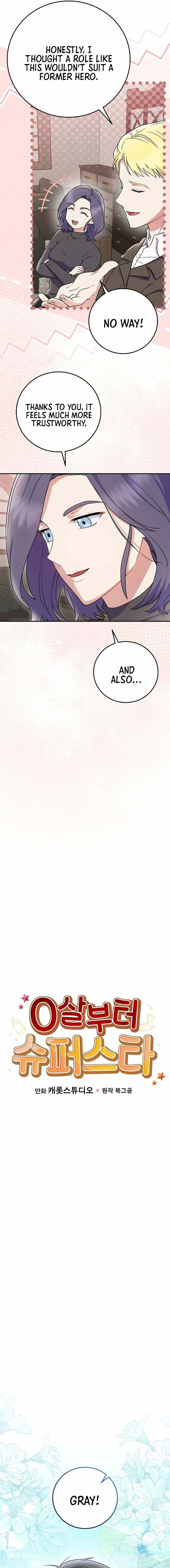Read Superstar From Age 0 chapter 77 image 2 on Lezhin