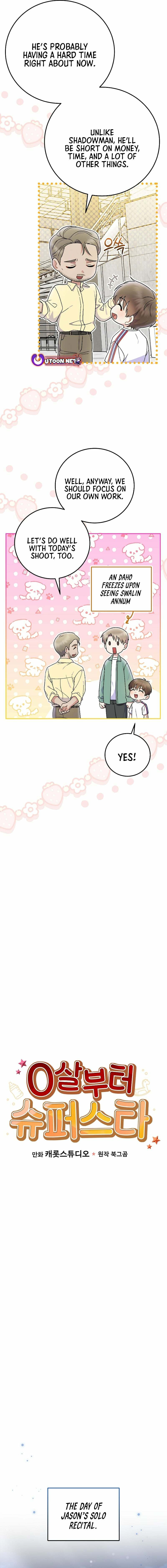 Read Superstar From Age 0 chapter 79 image 2 on Lezhin