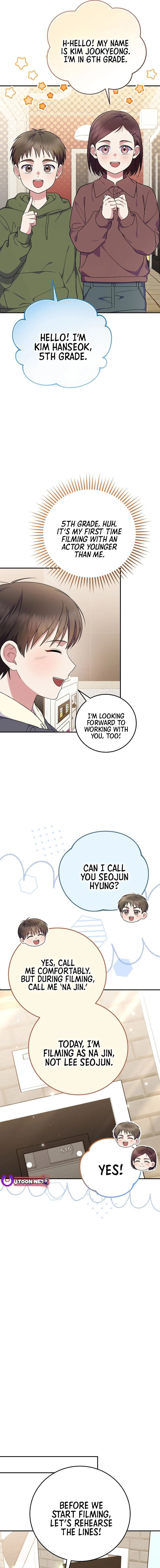 Read Superstar From Age 0 chapter 90 image 2 on Lezhin