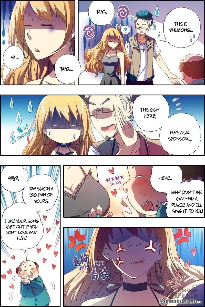 Read Superstar From Today (Colored) chapter 1 image 8 on Lezhin