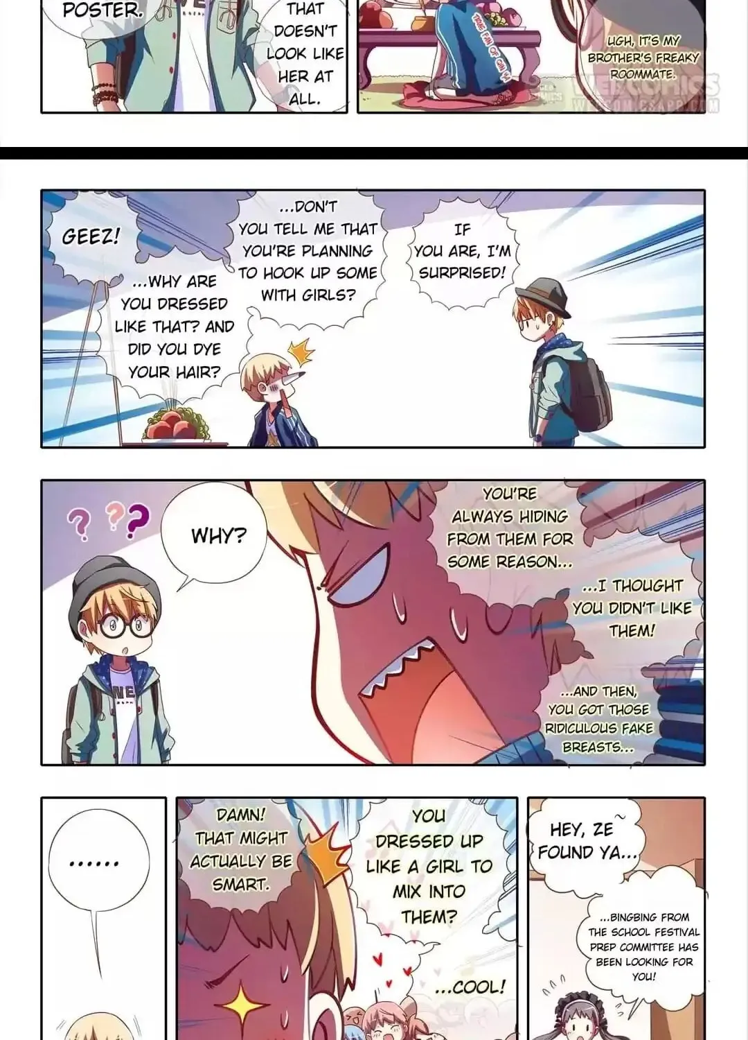 Read Superstar From Today (Colored) chapter 10 image 1 on Lezhin