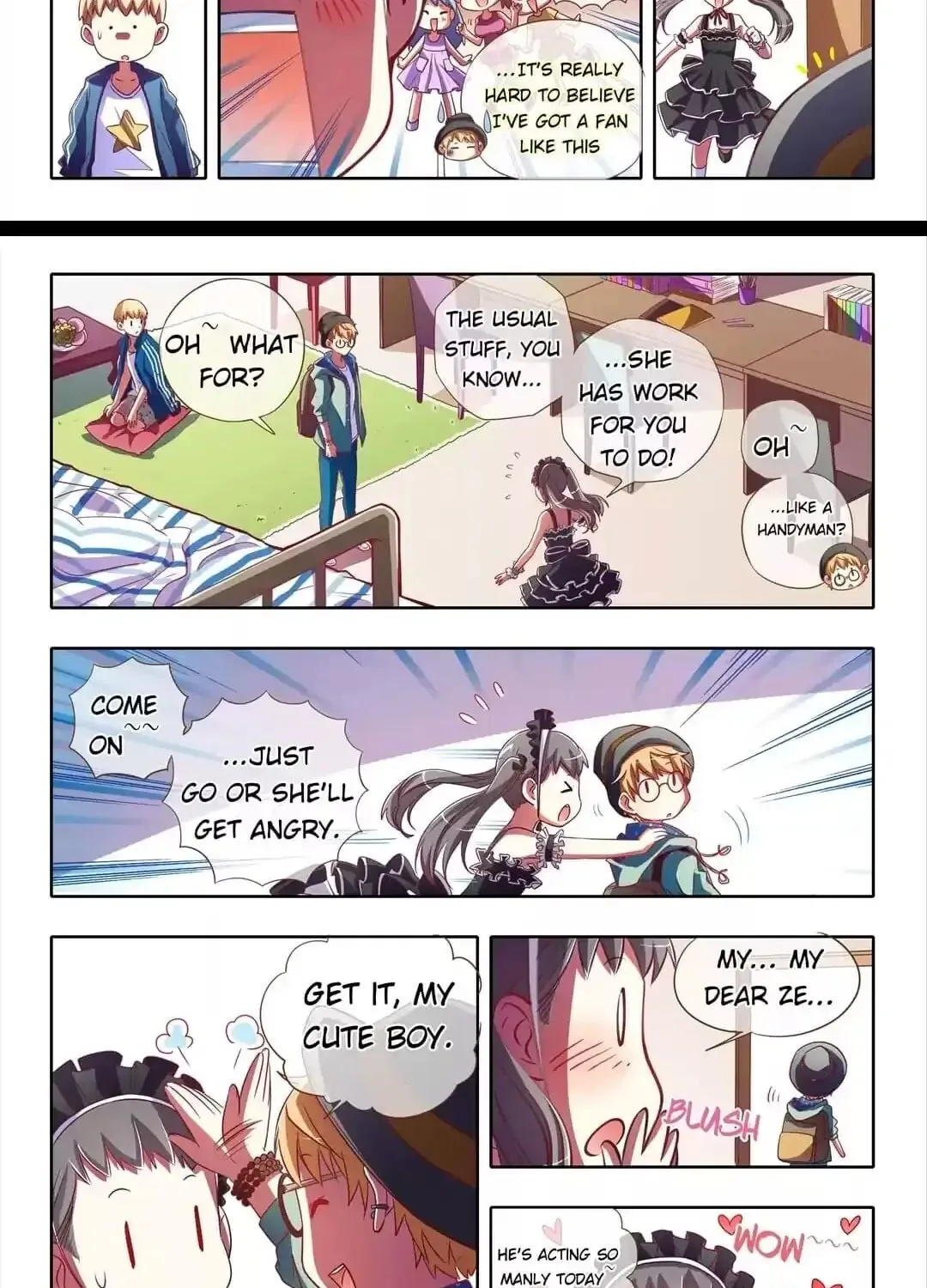 Read Superstar From Today (Colored) chapter 10 image 2 on Lezhin