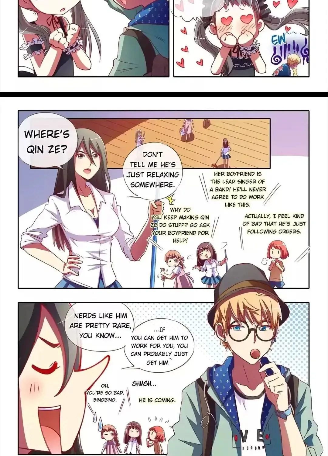 Read Superstar From Today (Colored) chapter 10 image 3 on Lezhin