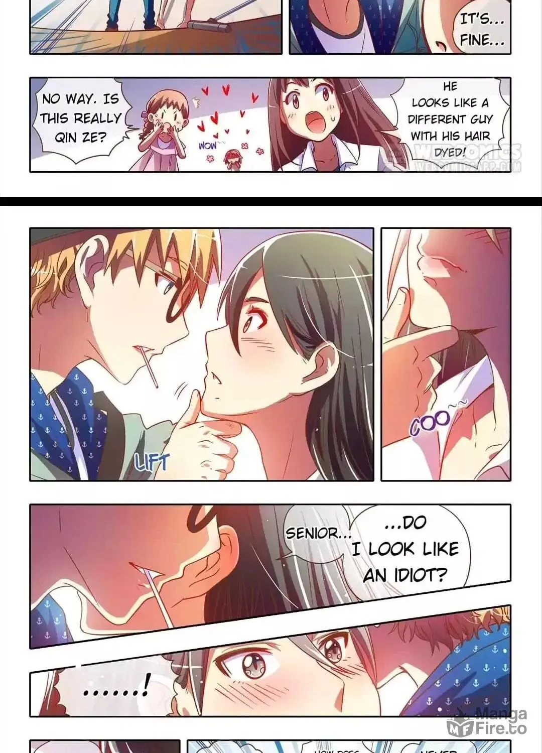 Read Superstar From Today (Colored) chapter 10 image 5 on Lezhin